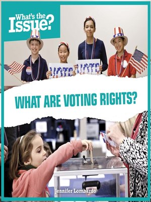 cover image of What Are Voting Rights?